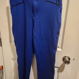 Women's Blue Pants Size 14S